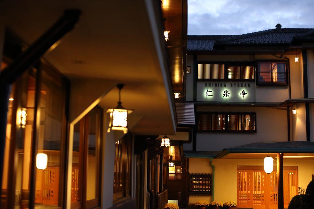 Hotel Chigira Jinsentei Shibukawa Exterior foto